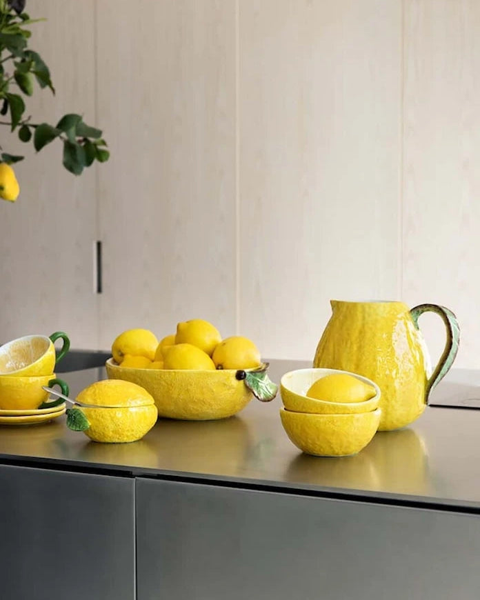 Byon Lemon Fincan ve Tabağı 250 ml