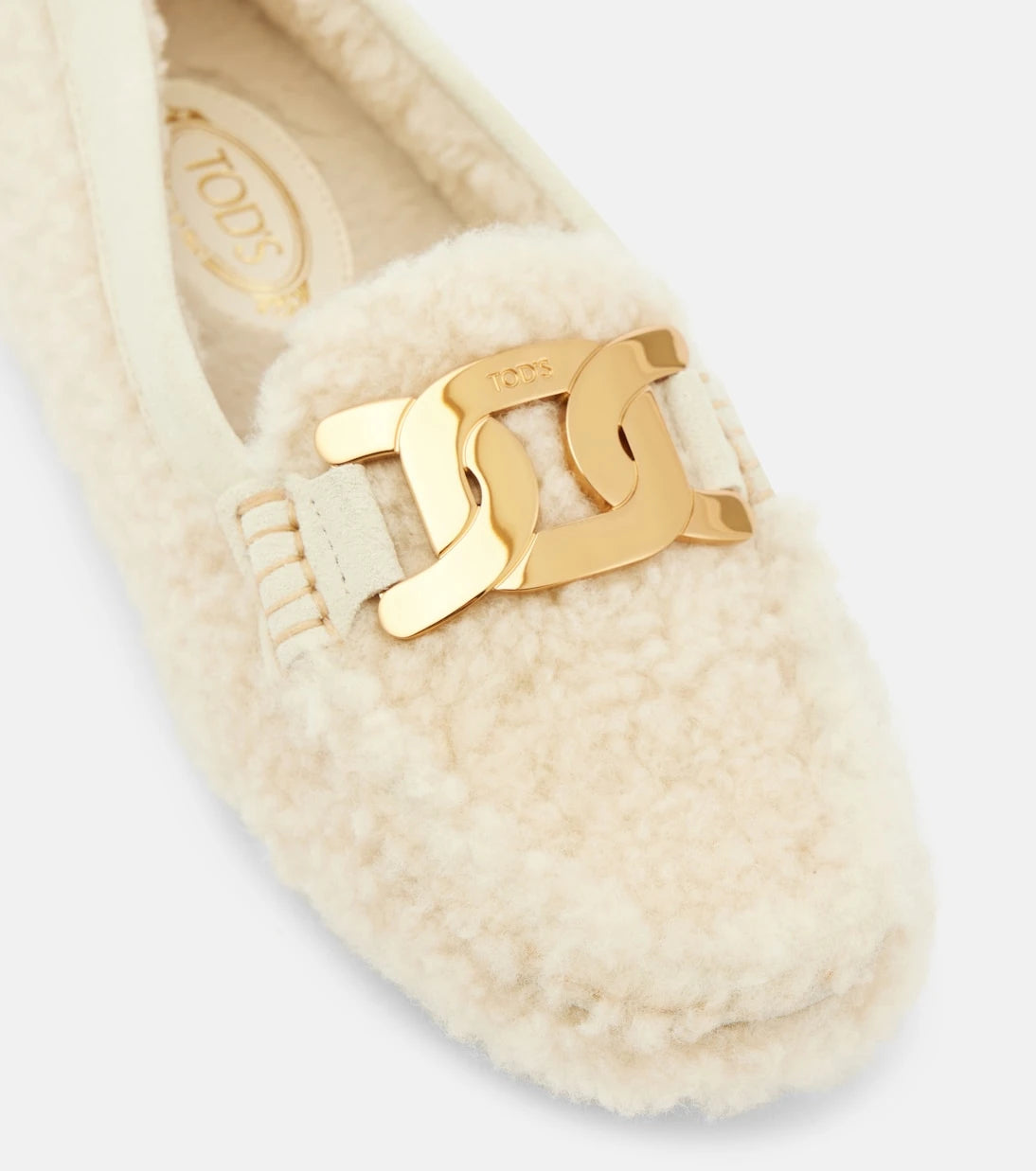 Tod's - Kate shearling loafers
