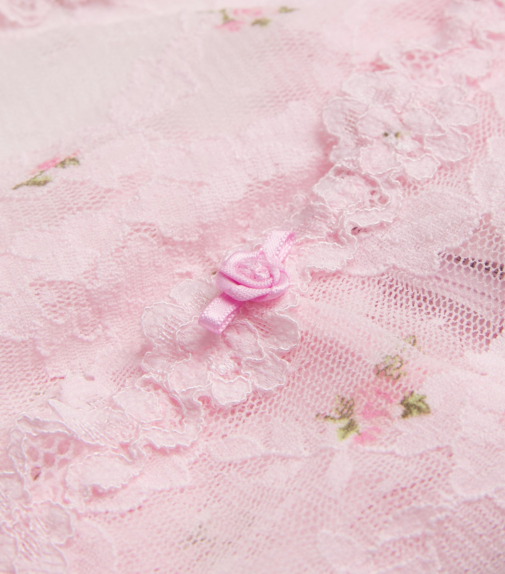 Multi Stretch-Lace Boyshorts