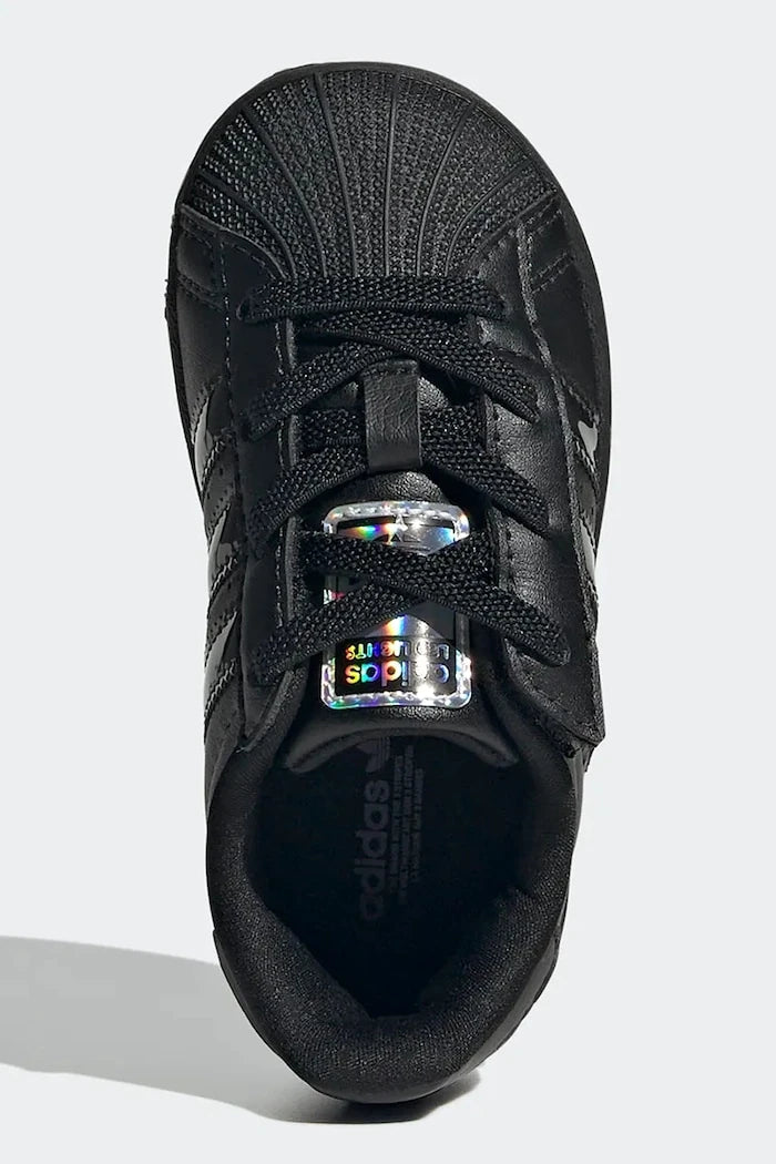 Детски маратонки adidas Originals SUPERSTAR LED LIGHTS