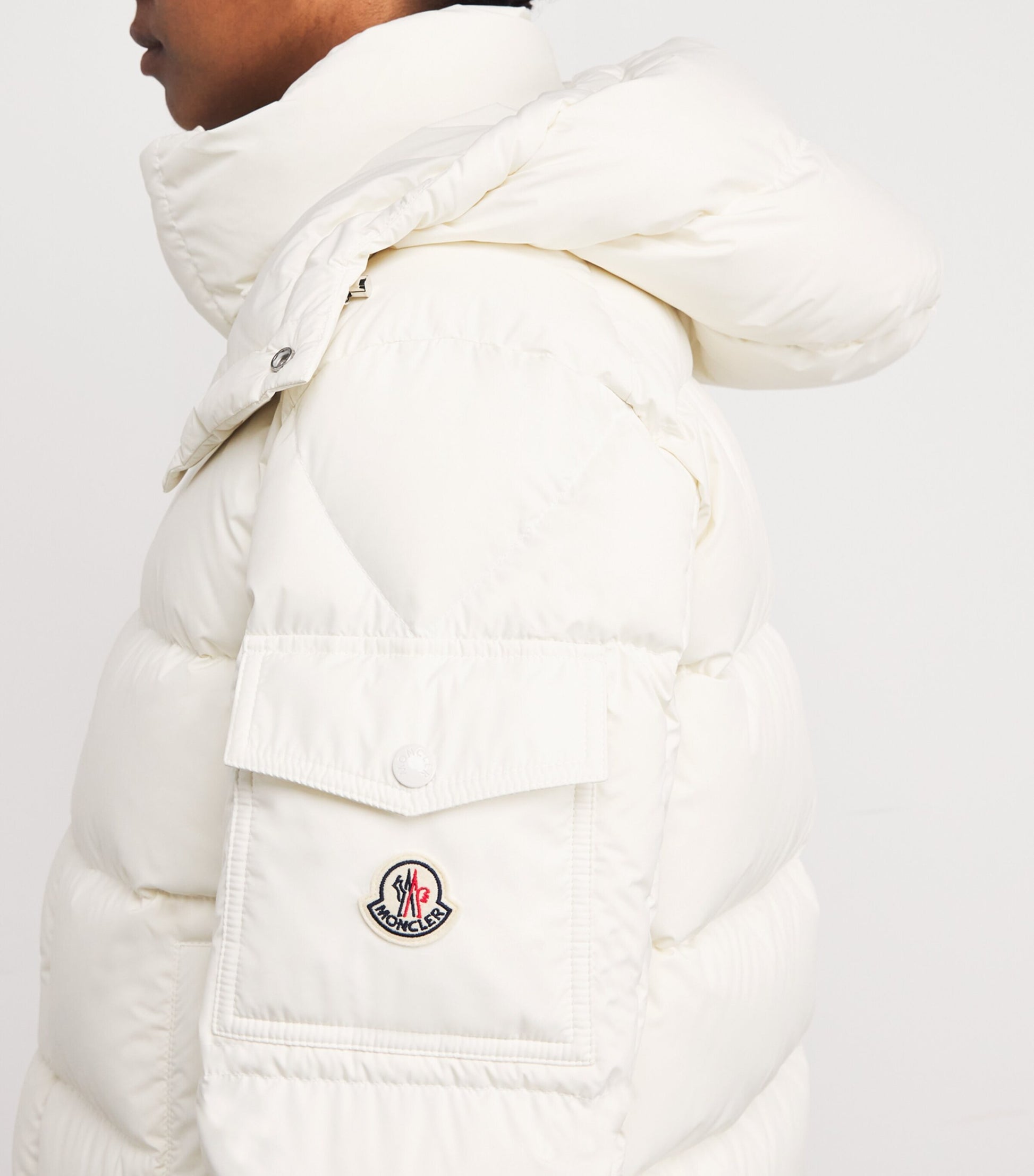 White Down Maya Puffer Jacket