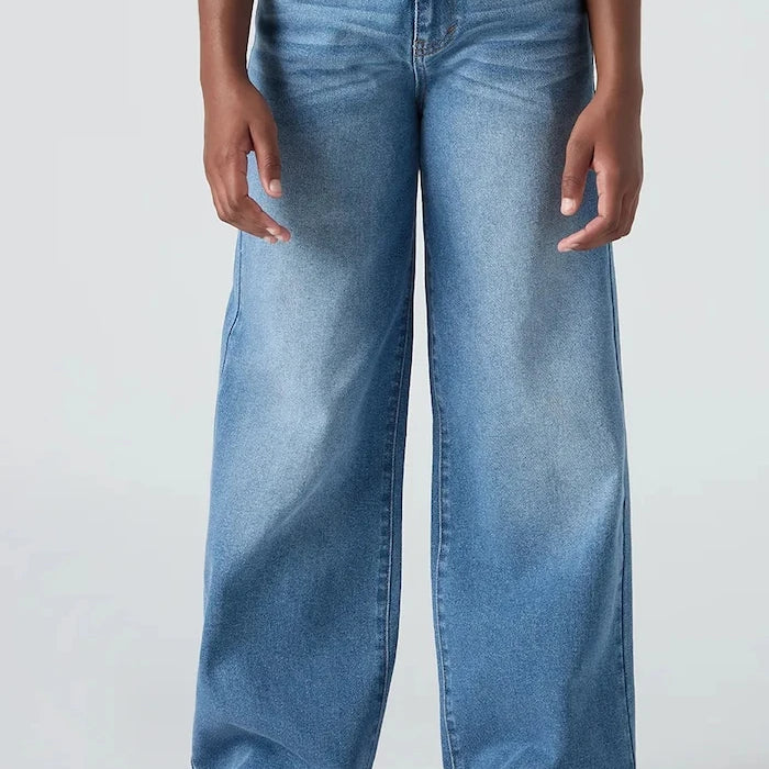 Детски дънки Levi's HIGH RISE BAGGY