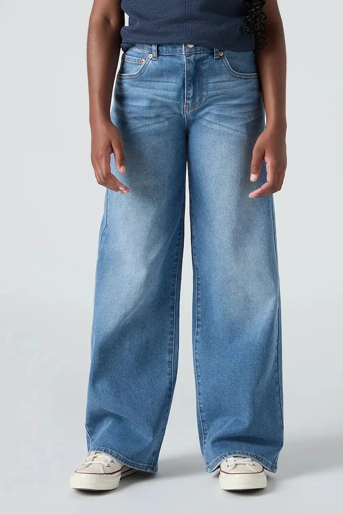 Детски дънки Levi's HIGH RISE BAGGY