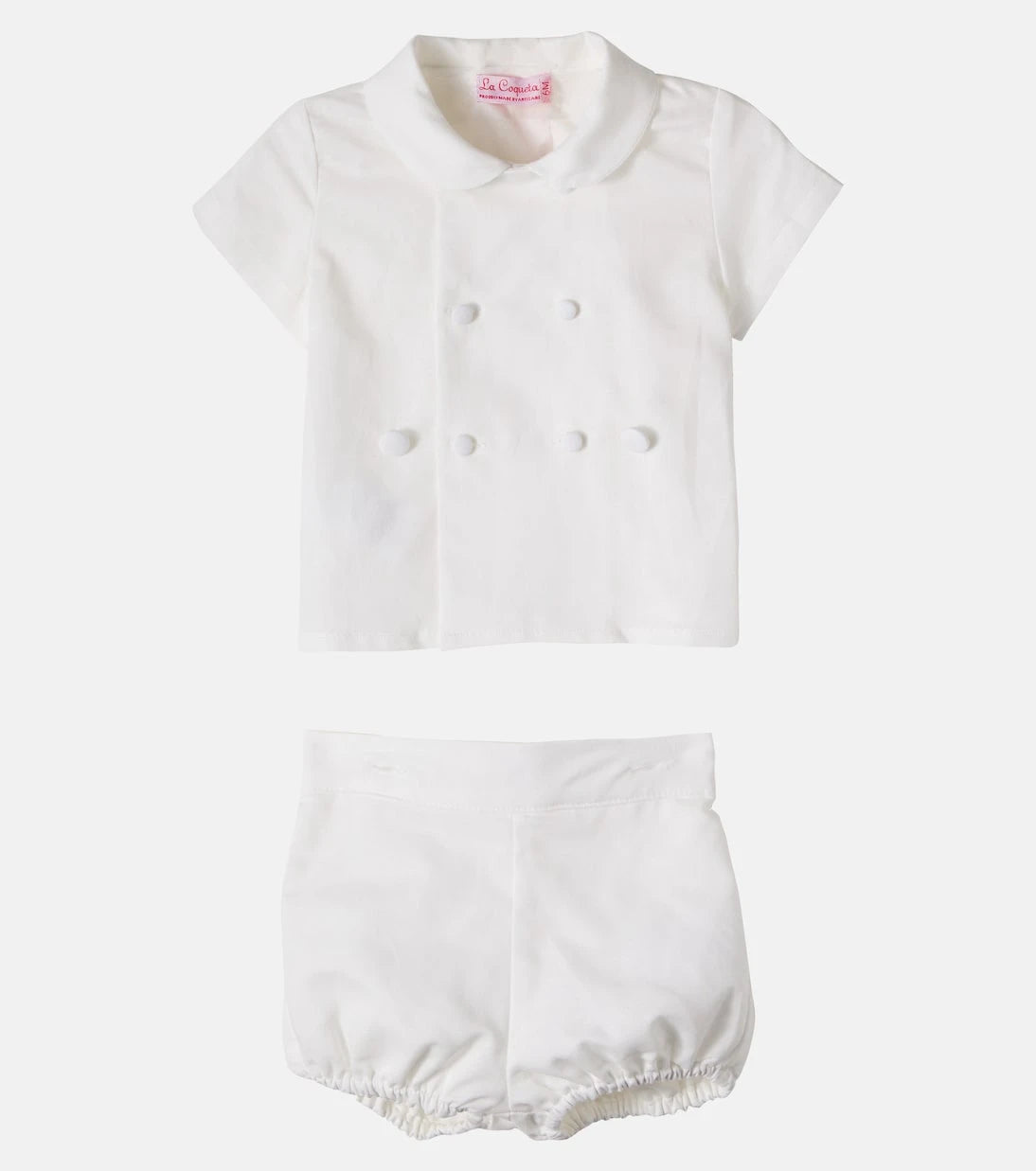 La Coqueta - Baby Rory shirt and pants set