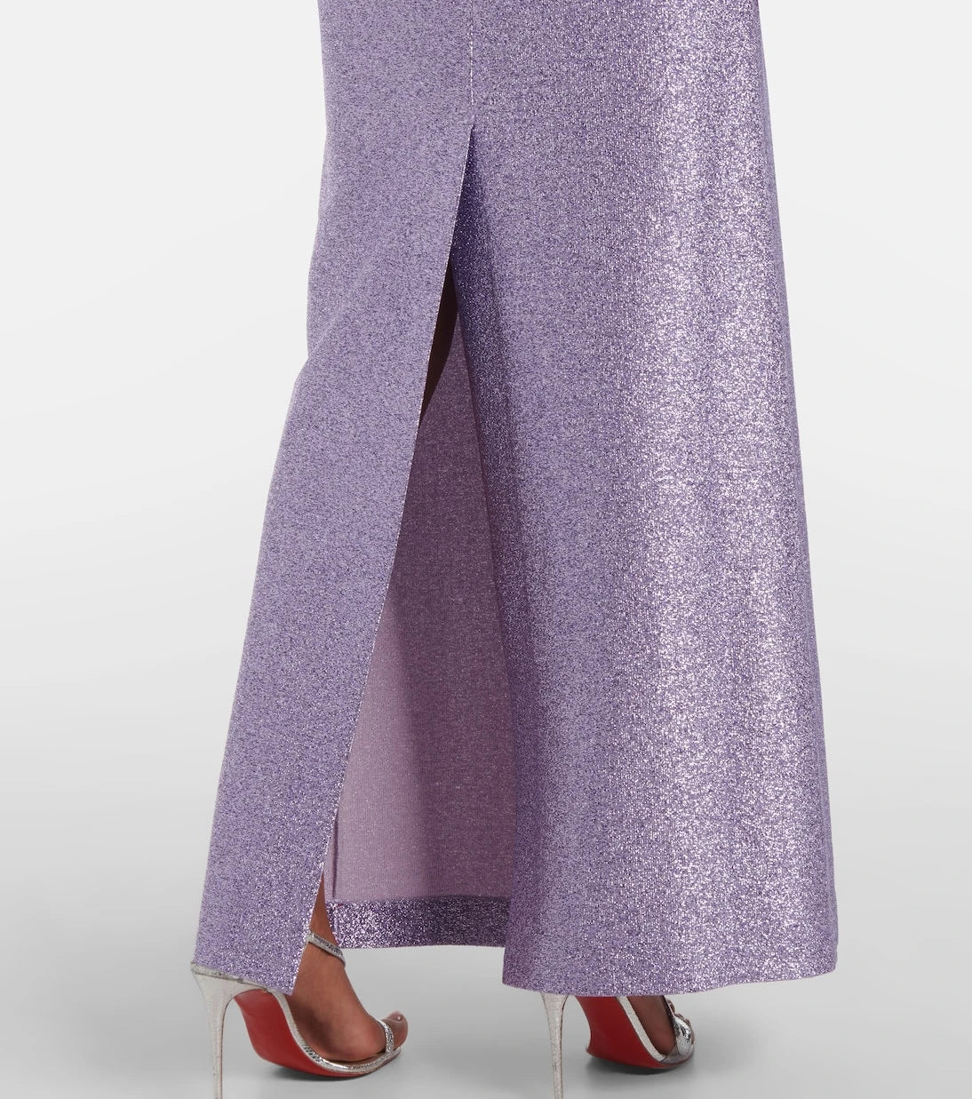 Oscar de la Renta - Lamé gown