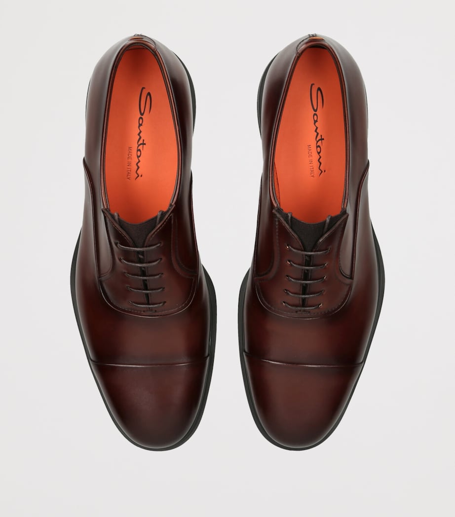 Leather Easy Oxford Shoes