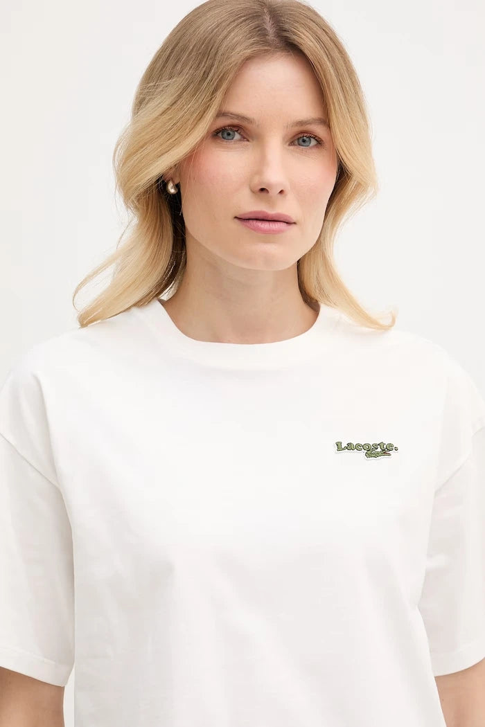 Lacoste къс топ дамски от памук