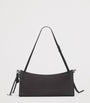 Alaïa Black Medium Leather Le Click East West Shoulder Bag