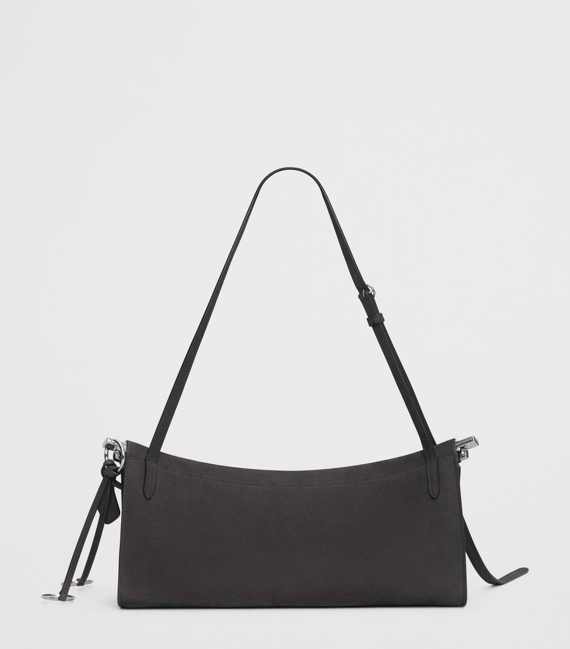 Alaïa Medium Leather Le Click East West Shoulder Bag