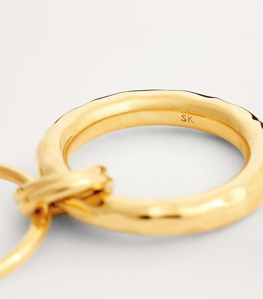 Yellow Gold Agon Ring