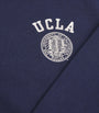 Sporty & Rich Navy UCLA Crest Hoodie