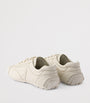 Nappa Leather Antiqued Sneakers