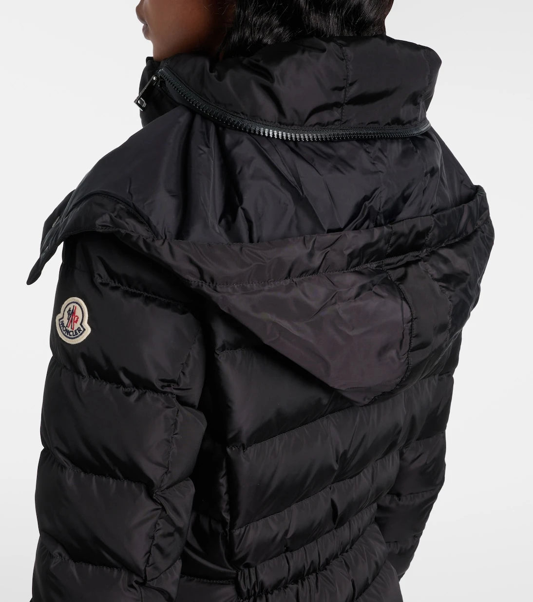 Moncler - Flammette down coat