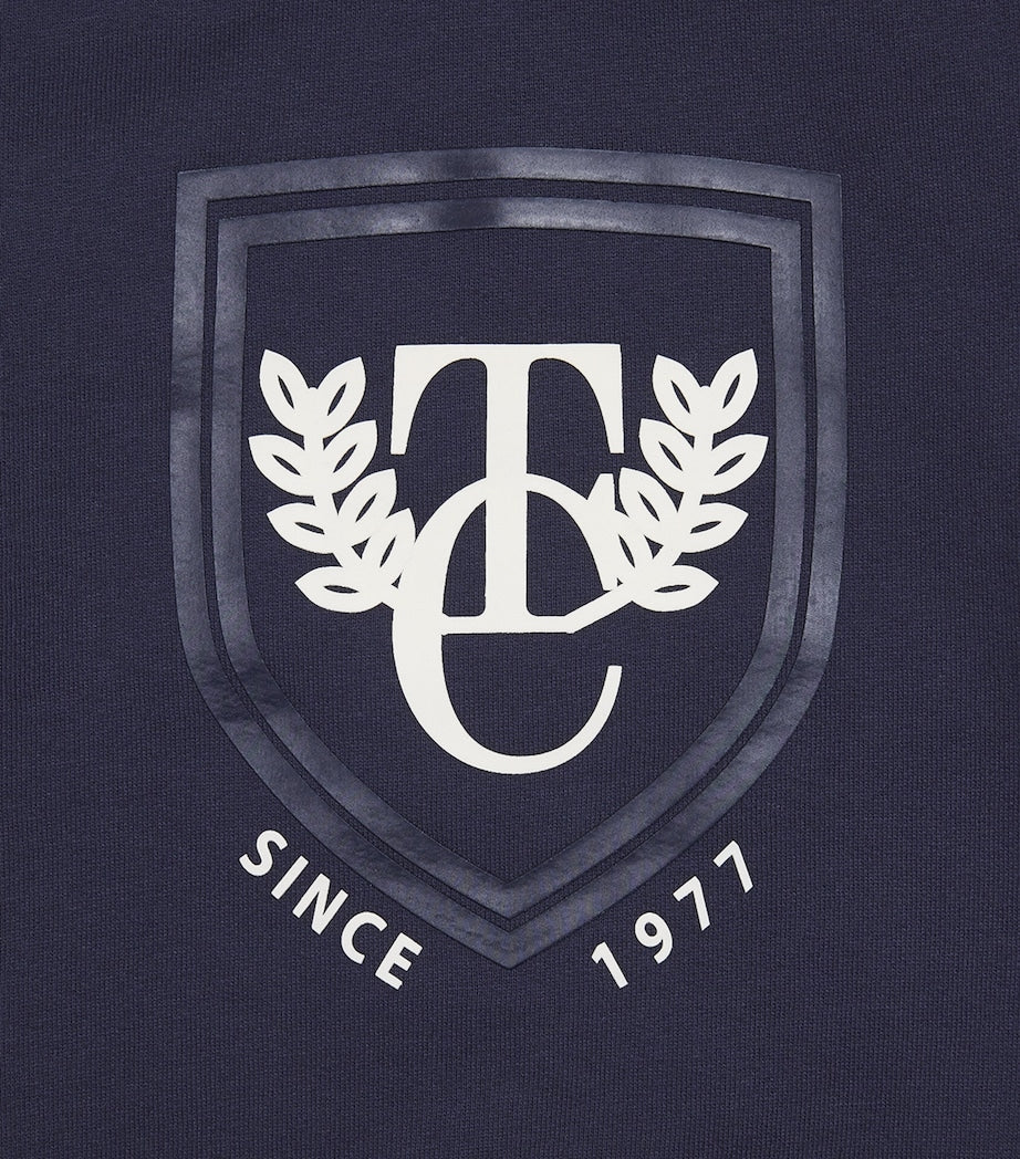 Cotton Logo-Crest Sweatshirt (5-12 Years)