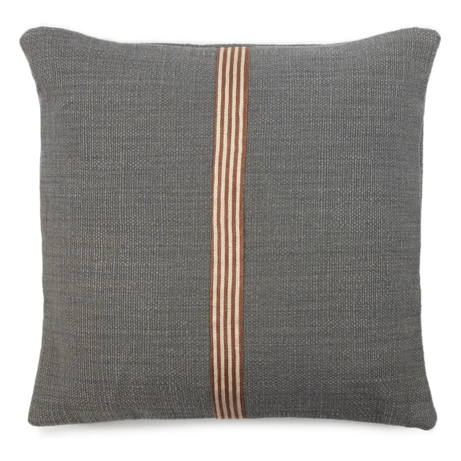 Libeco - Jasper linen cushion cover | Carbon