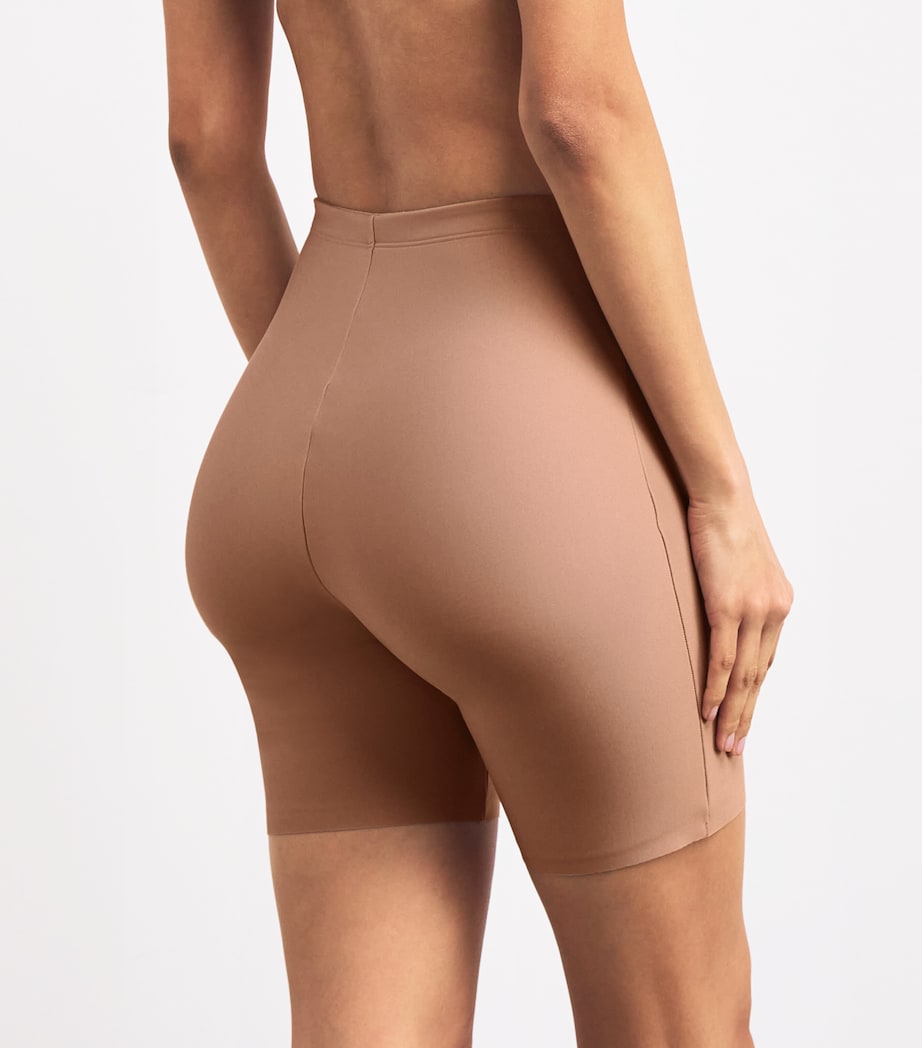 Skims Brown Butt Enhancing Padded Shorts
