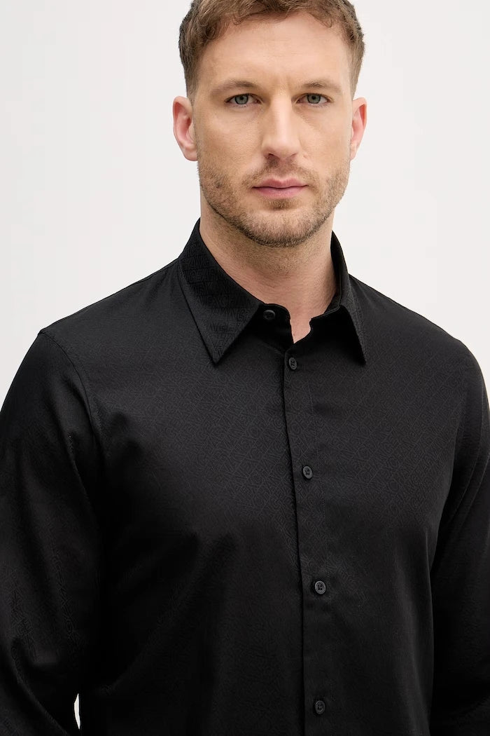 Armani Exchange erkek pamuklu gömlek