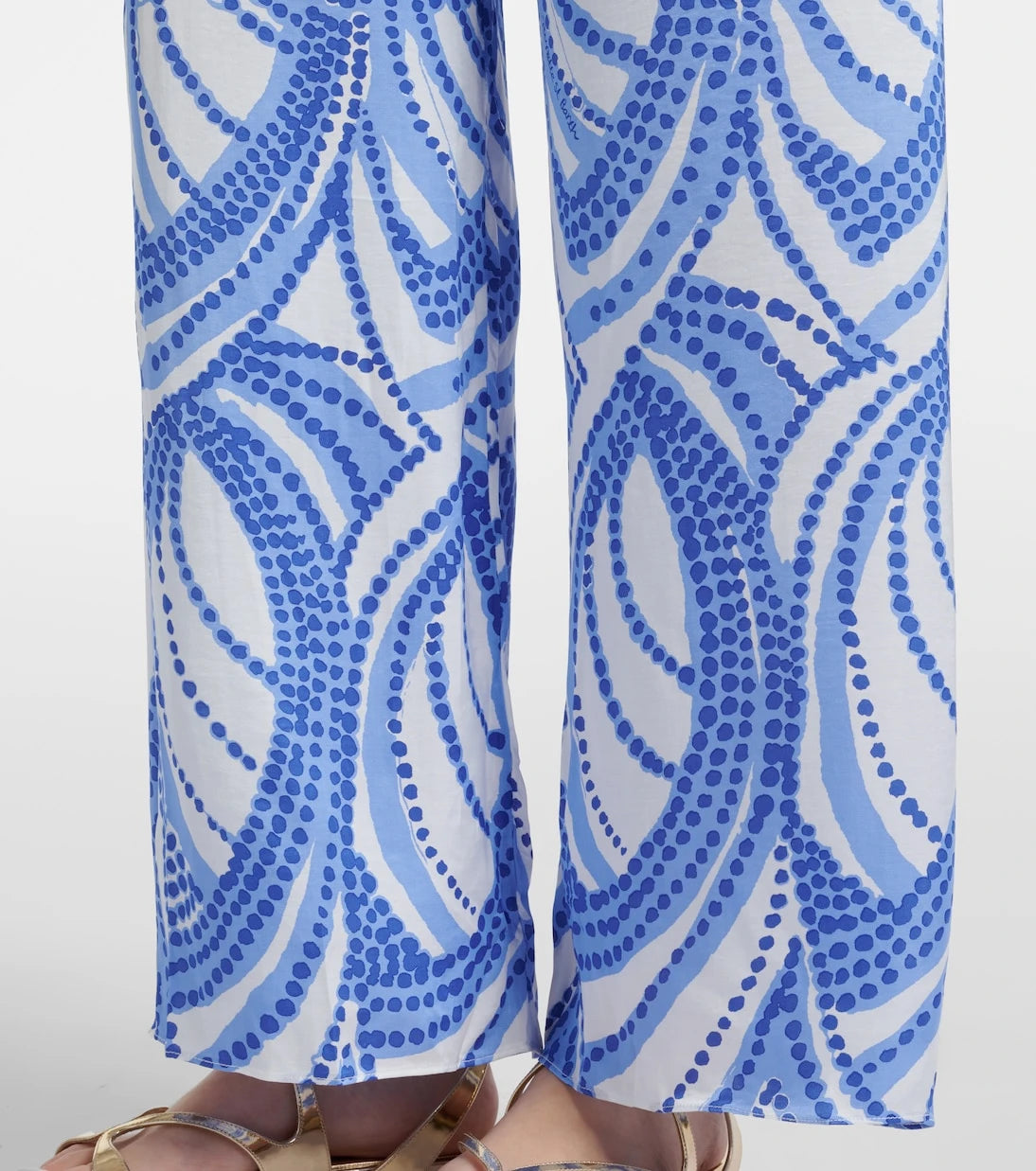 Poupette St Barth - Cecile printed wide-leg pants