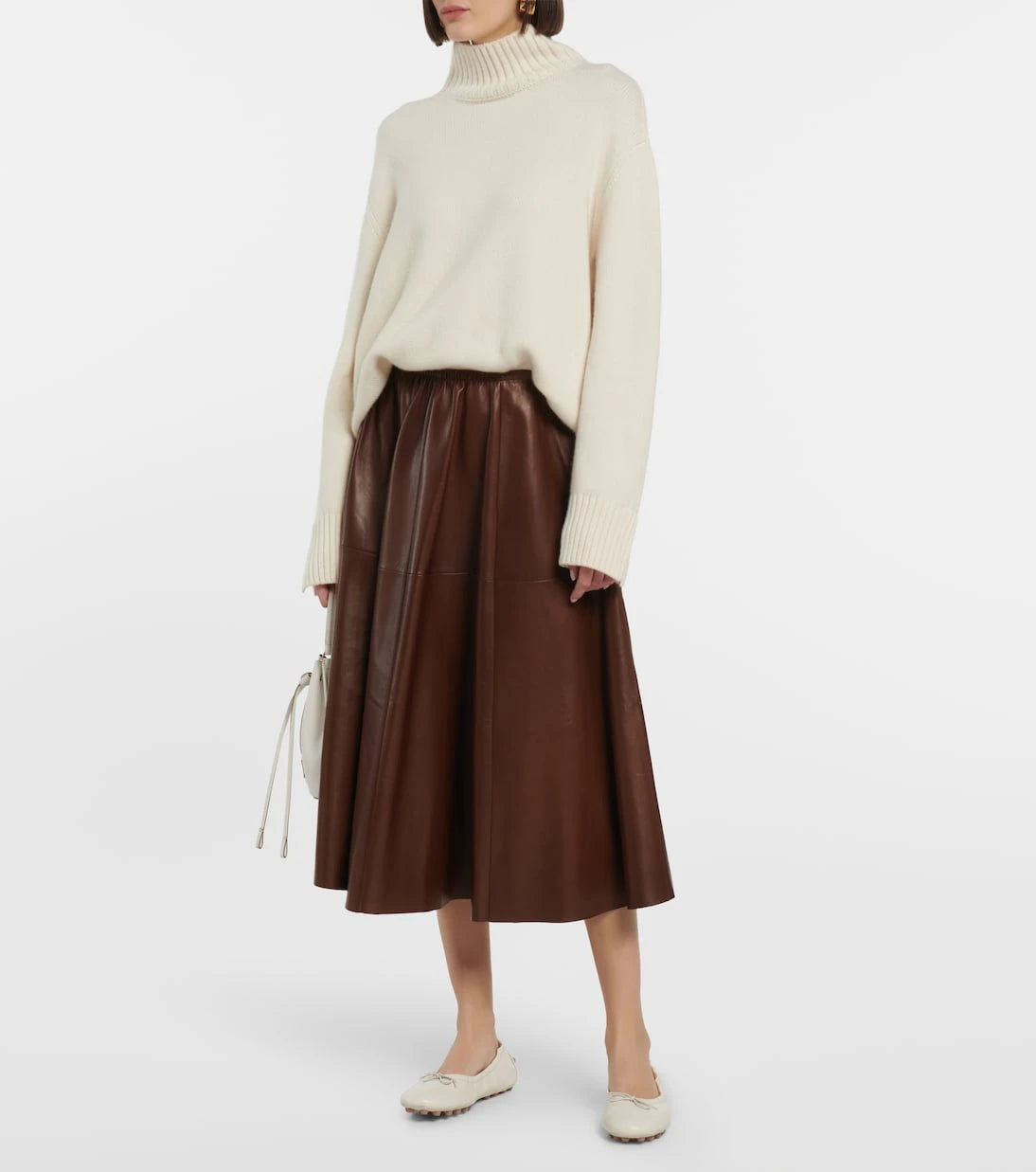 Tod's - Leather ballet flats