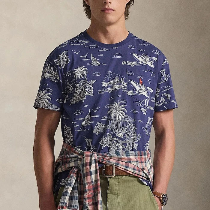 Памучна тениска Polo Ralph Lauren