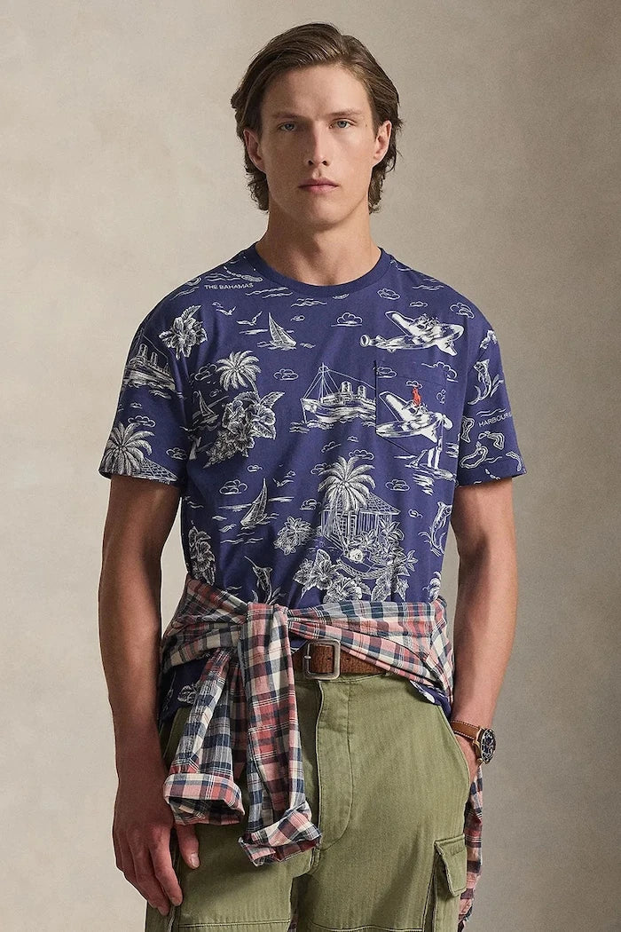 Памучна тениска Polo Ralph Lauren