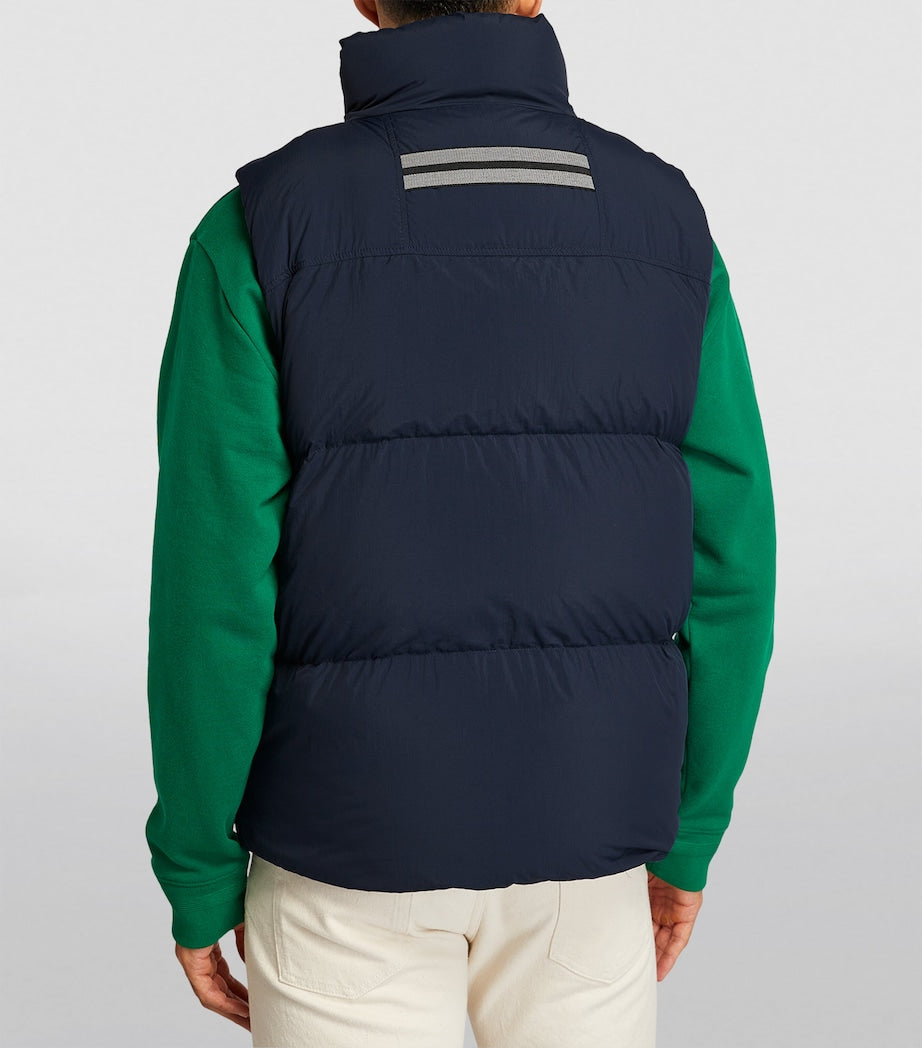 Canada Goose Navy Lawrence Puffer Gilet