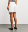 White Eyelet Shorts