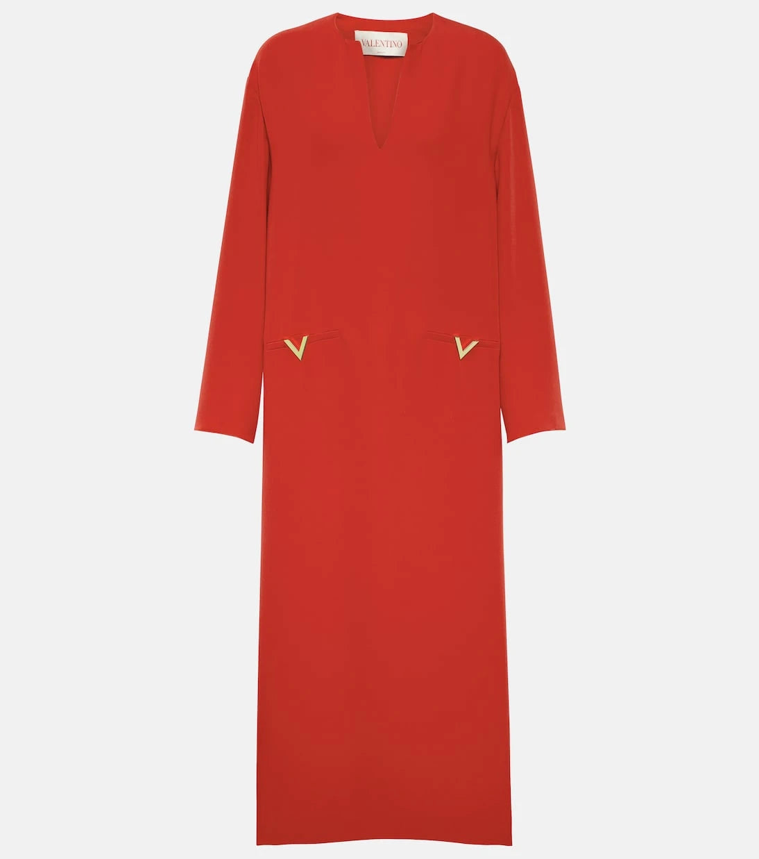 Valentino - VGold silk kaftan