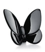 Baccarat Papillon Lucky Butterfly Black Ornament