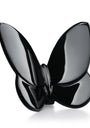 Baccarat Papillon Lucky Butterfly Black Ornament