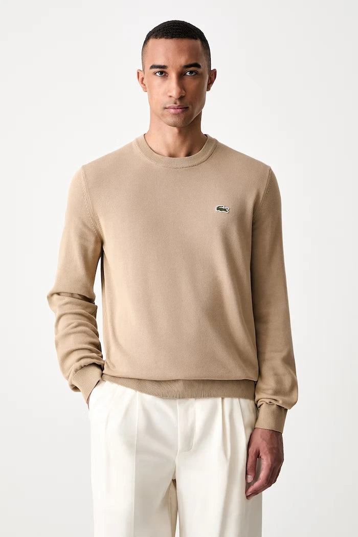 Lacoste Erkek Pamuklu Kazak