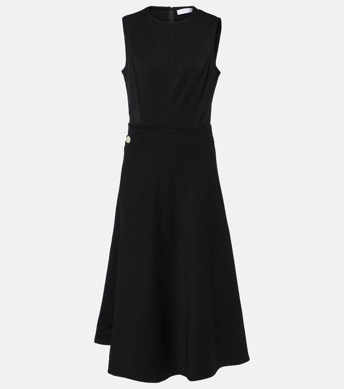 Proenza Schouler - White Label Ivy midi wrap dress