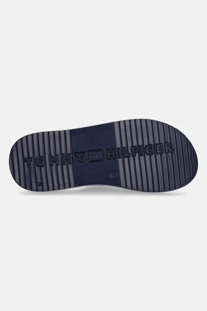Tommy Hilfiger erkek havuz terliği LIGHT ADJUSTABLE POOL SLIDER