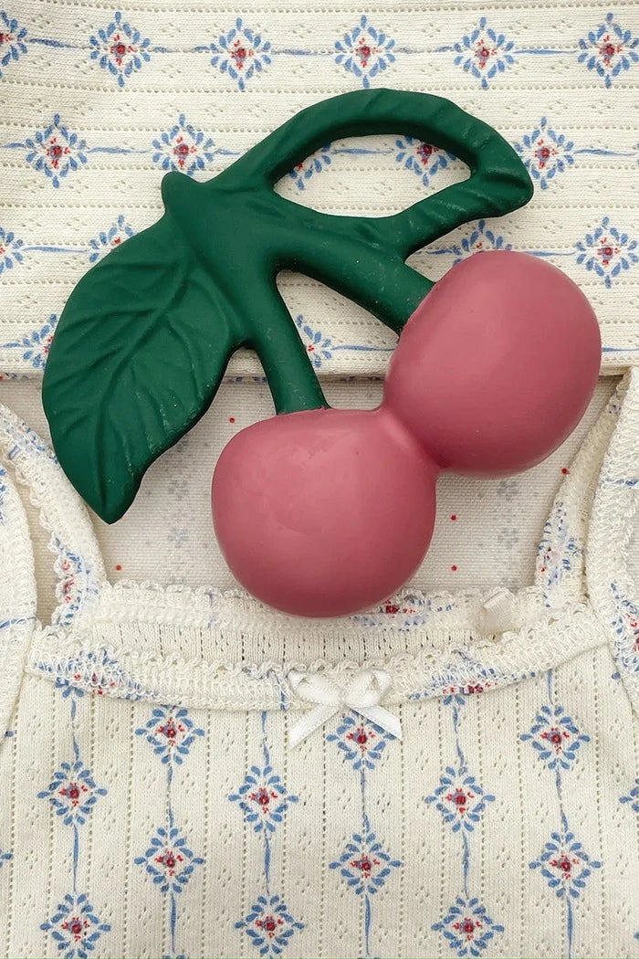 Konges Sløjd çocuklar için pamuklu body MINNIE STRAP BODY GOTS