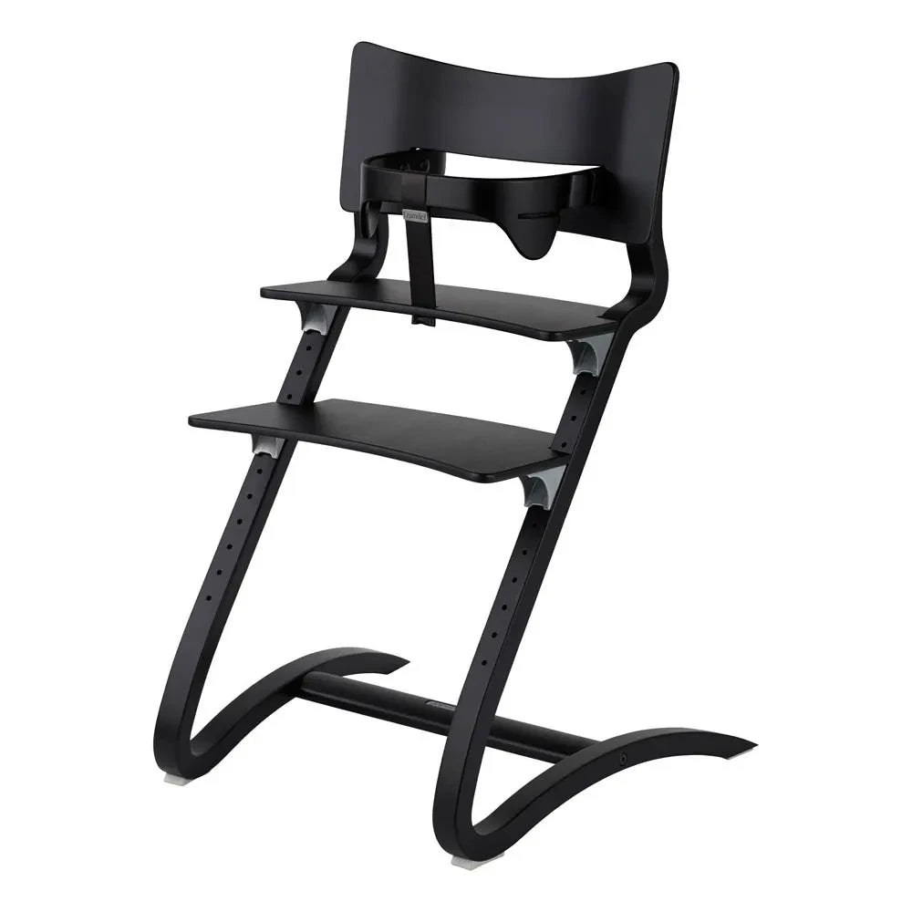 Leander - High Chair with Harness | Black