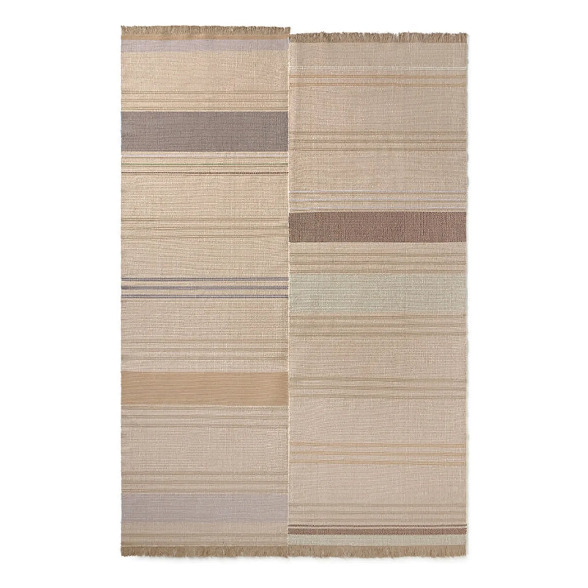 Lorena Canals - Oaxaca rugs | Beige