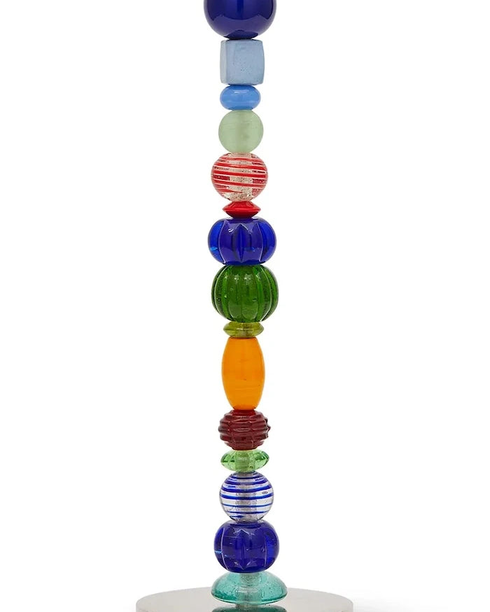 Dekoratif mumluk POLSPOTTEN Beads S/12 x 34 cm