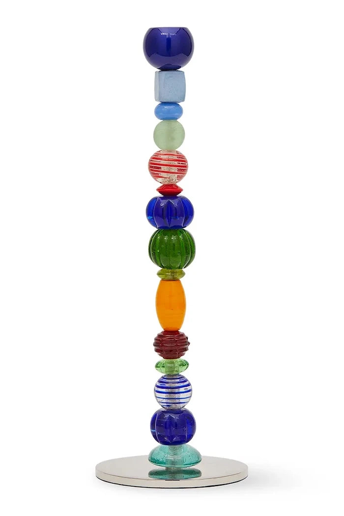 Dekoratif mumluk POLSPOTTEN Beads S/12 x 34 cm