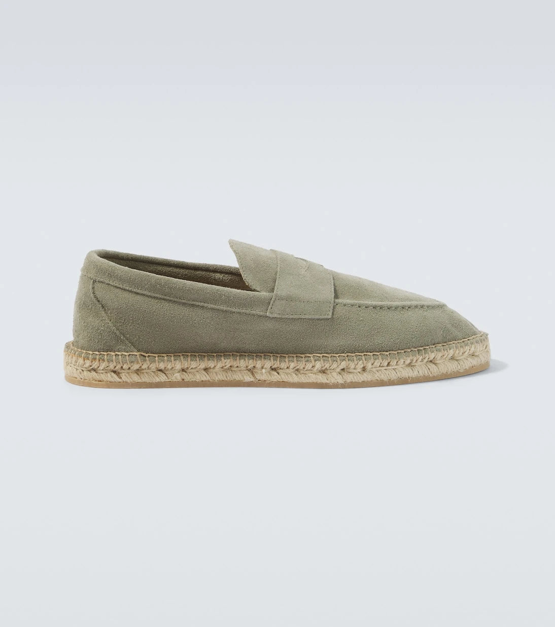 Lardini - Suede espadrilles