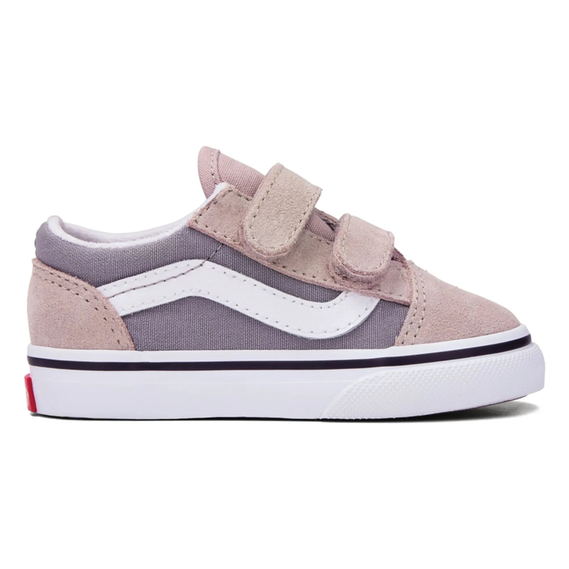Vans - Old Skool V Baby Scratch Sneakers | Grey