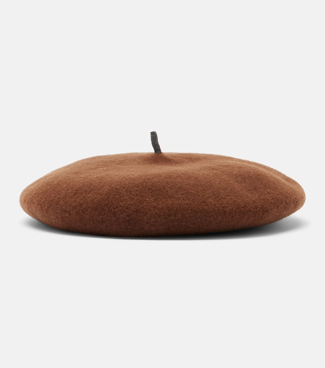 Brunello Cucinelli - Monili wool beret