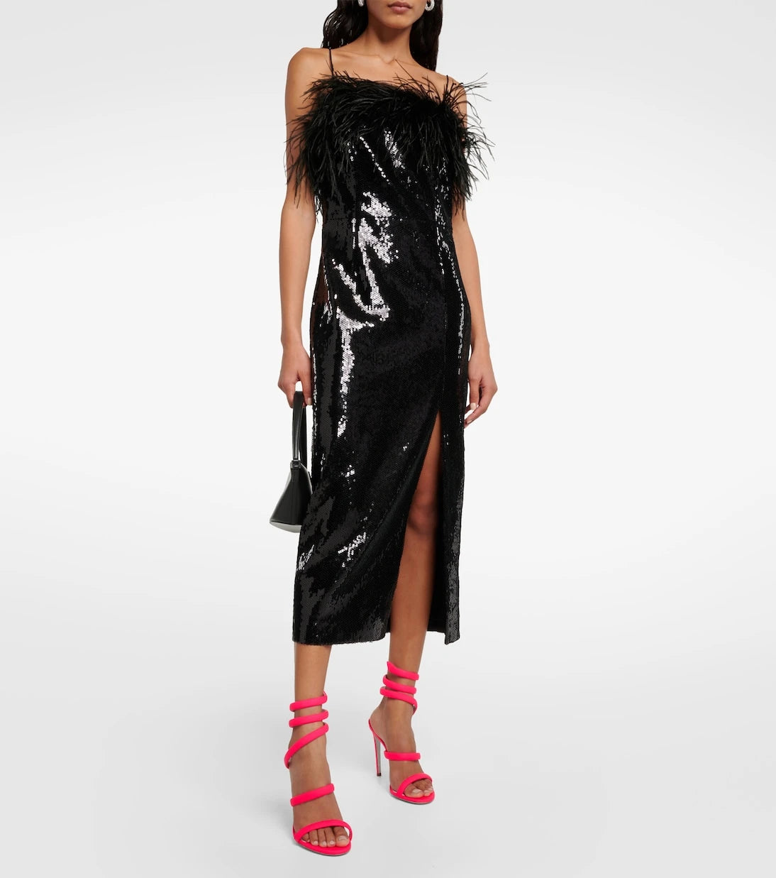 Rene Caovilla - Cleo suede sandals