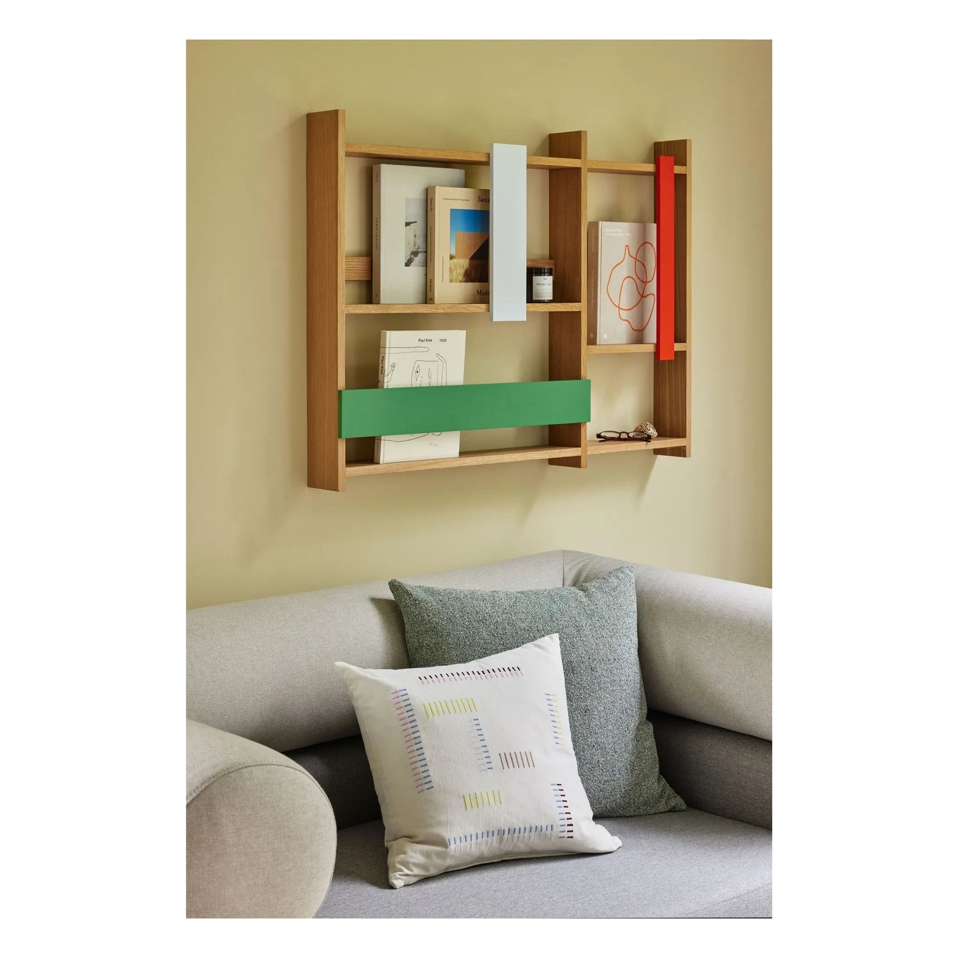 Hübsch - Elodie cushion | Beige