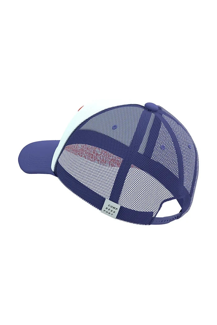 Compressport шапка trucker от памук