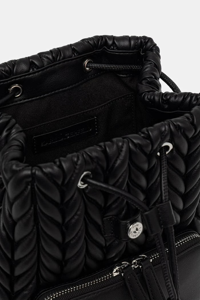 Karl Lagerfeld Kadın Suni Deri Sırt Çantası K/WEAVE