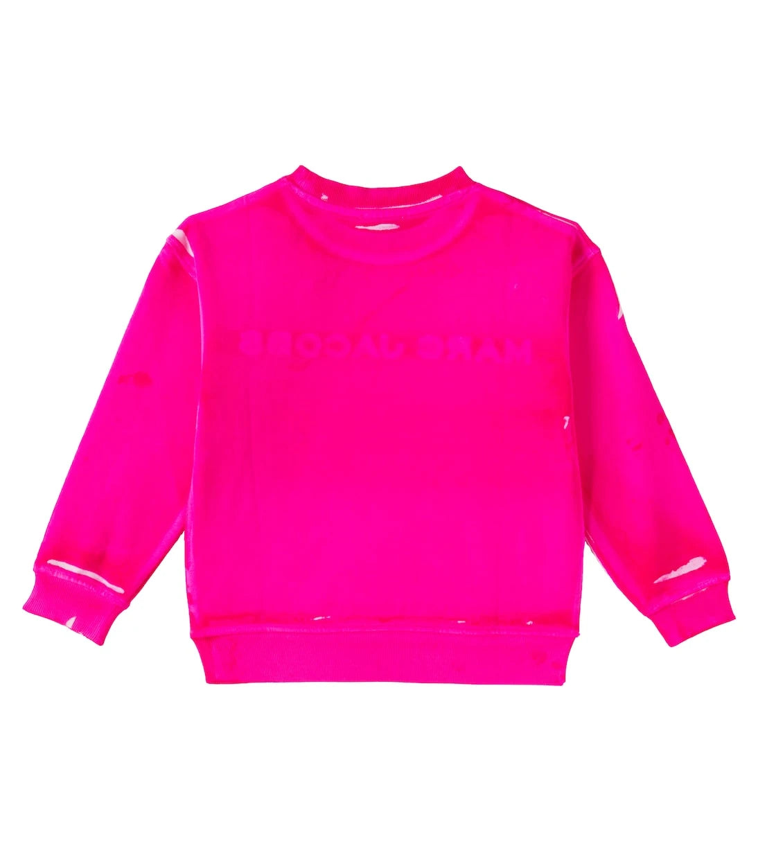 Marc Jacobs Kids - Printed cotton sweatshirt