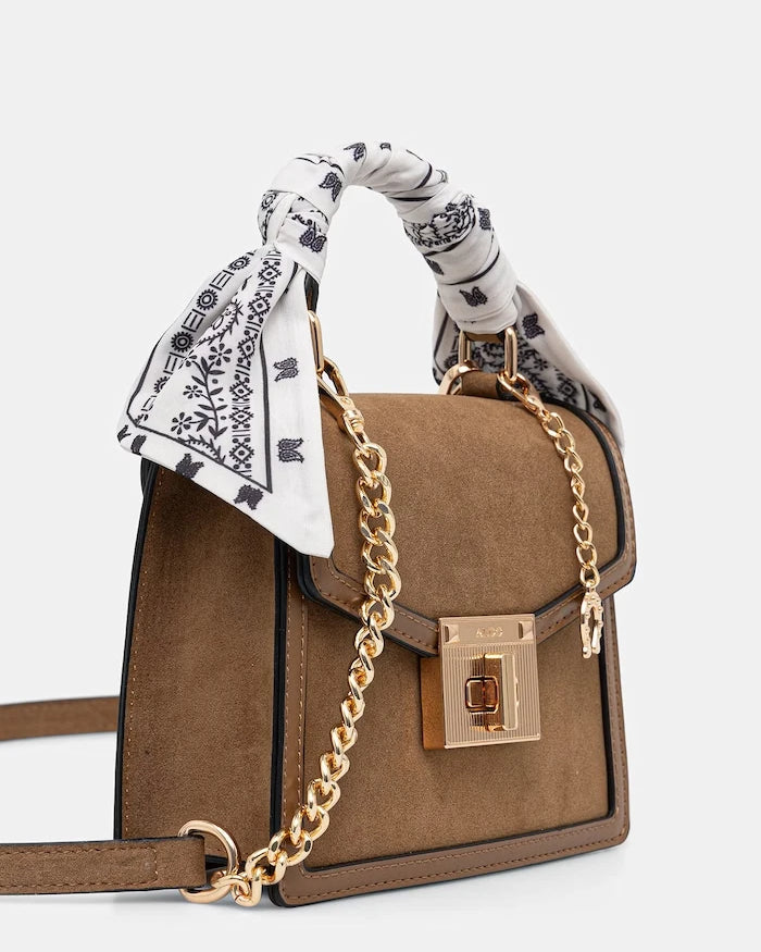 Aldo kadın crossbody süet görünümlü çanta CALOBAREL