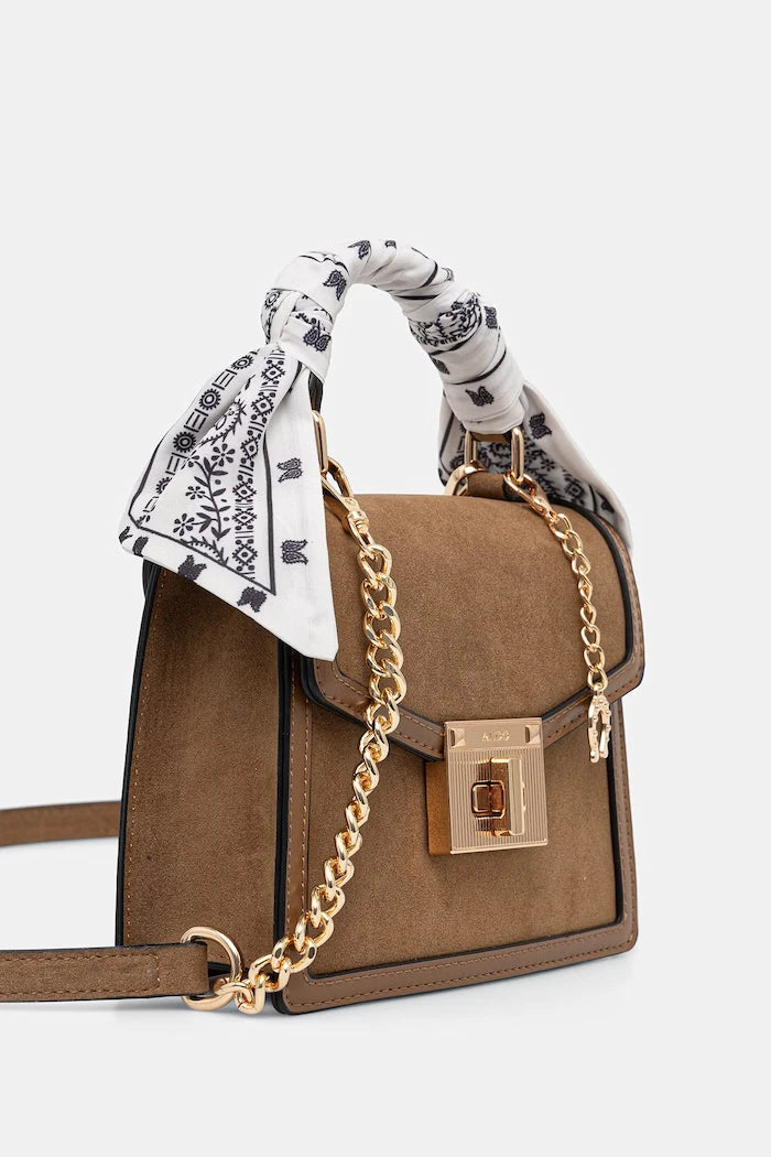 Aldo kadın crossbody süet görünümlü çanta CALOBAREL