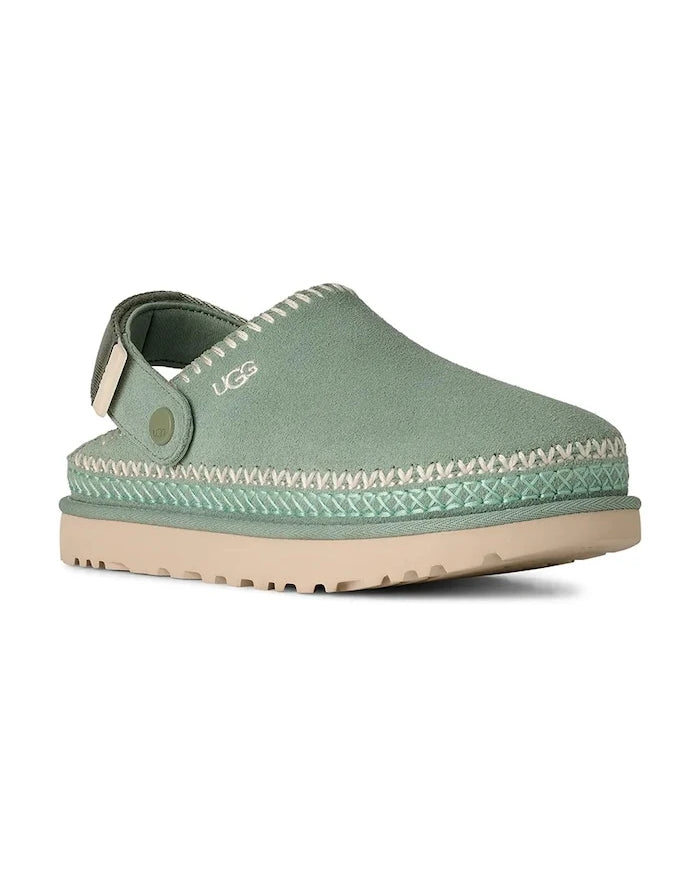 UGG W Goldenstar Meadow Accent Clog Kadife Terlik