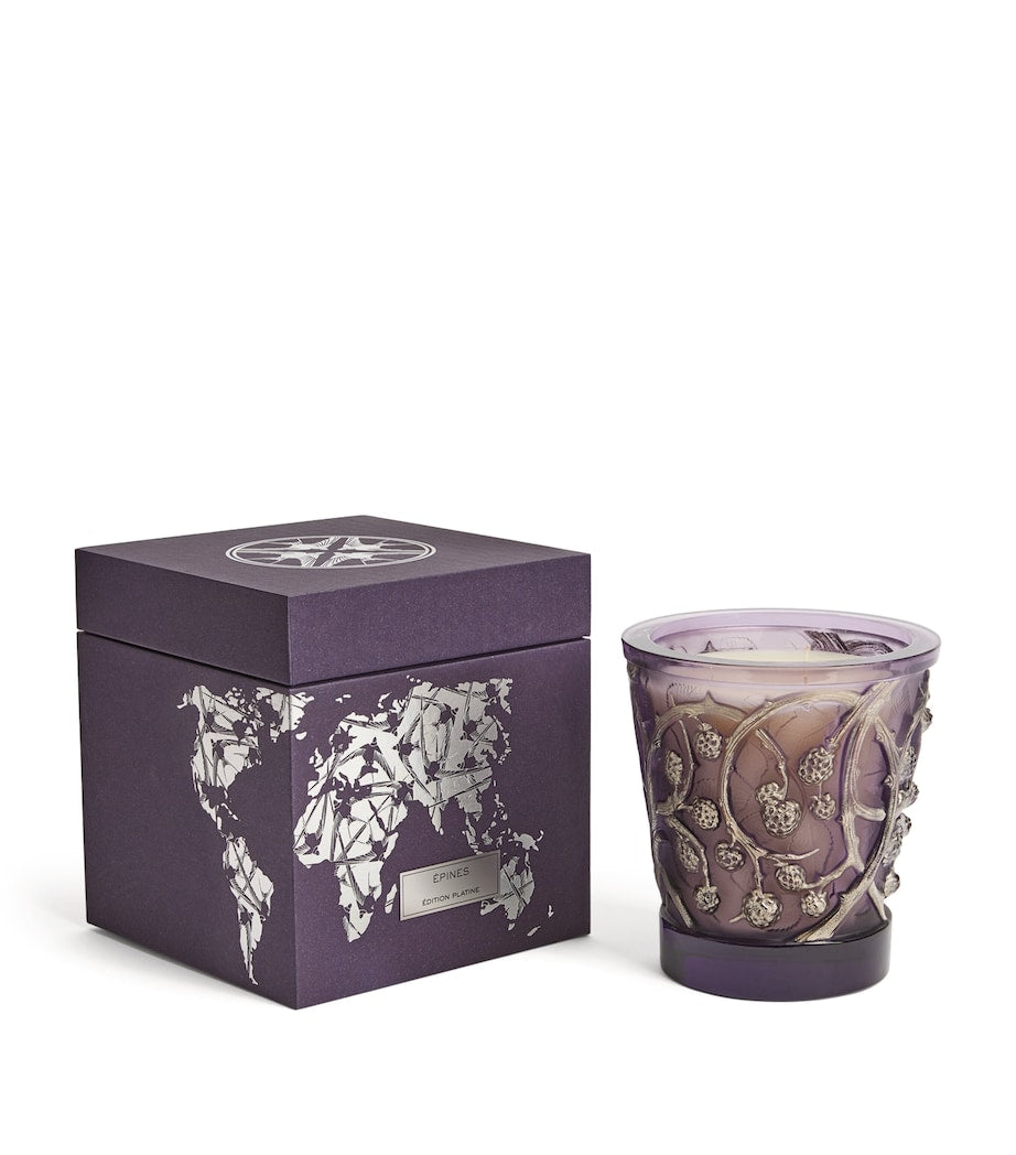 Voyage Épines Platinum Edition Candle (750g)